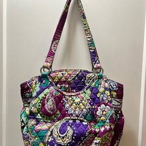 Vera Bradley Paisley Handbag